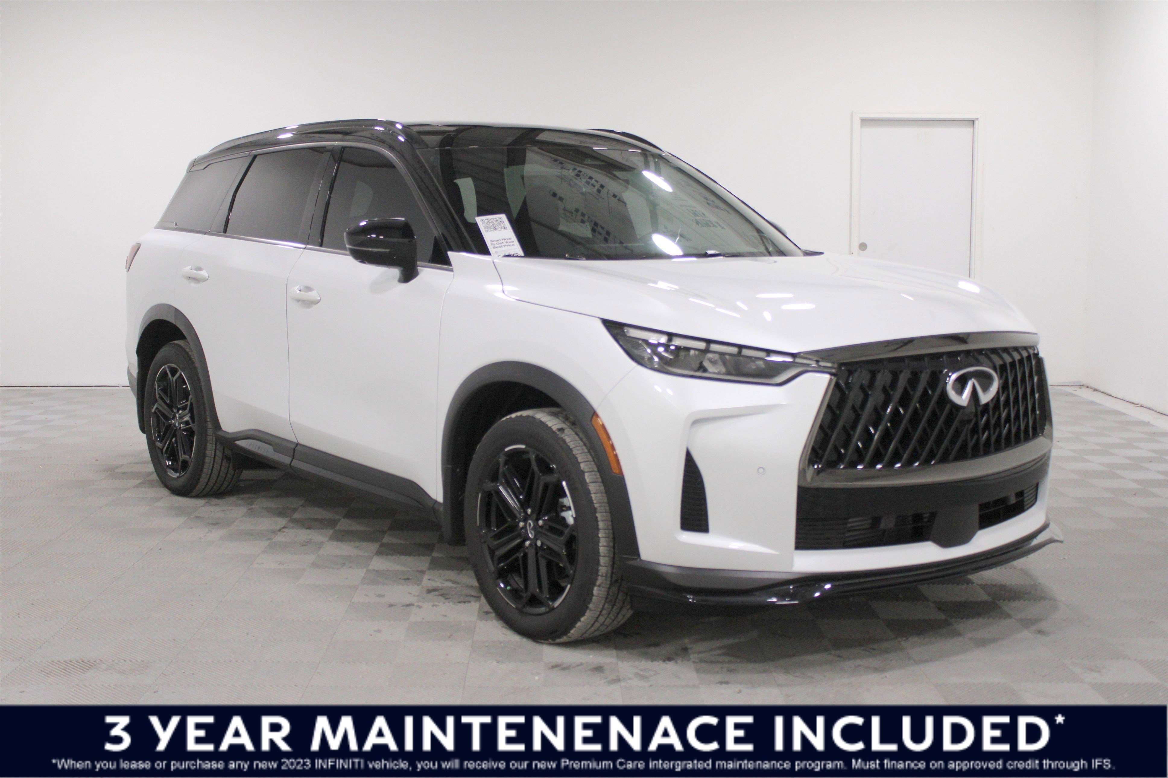 2026 INFINITI QX60 LUXE's photo