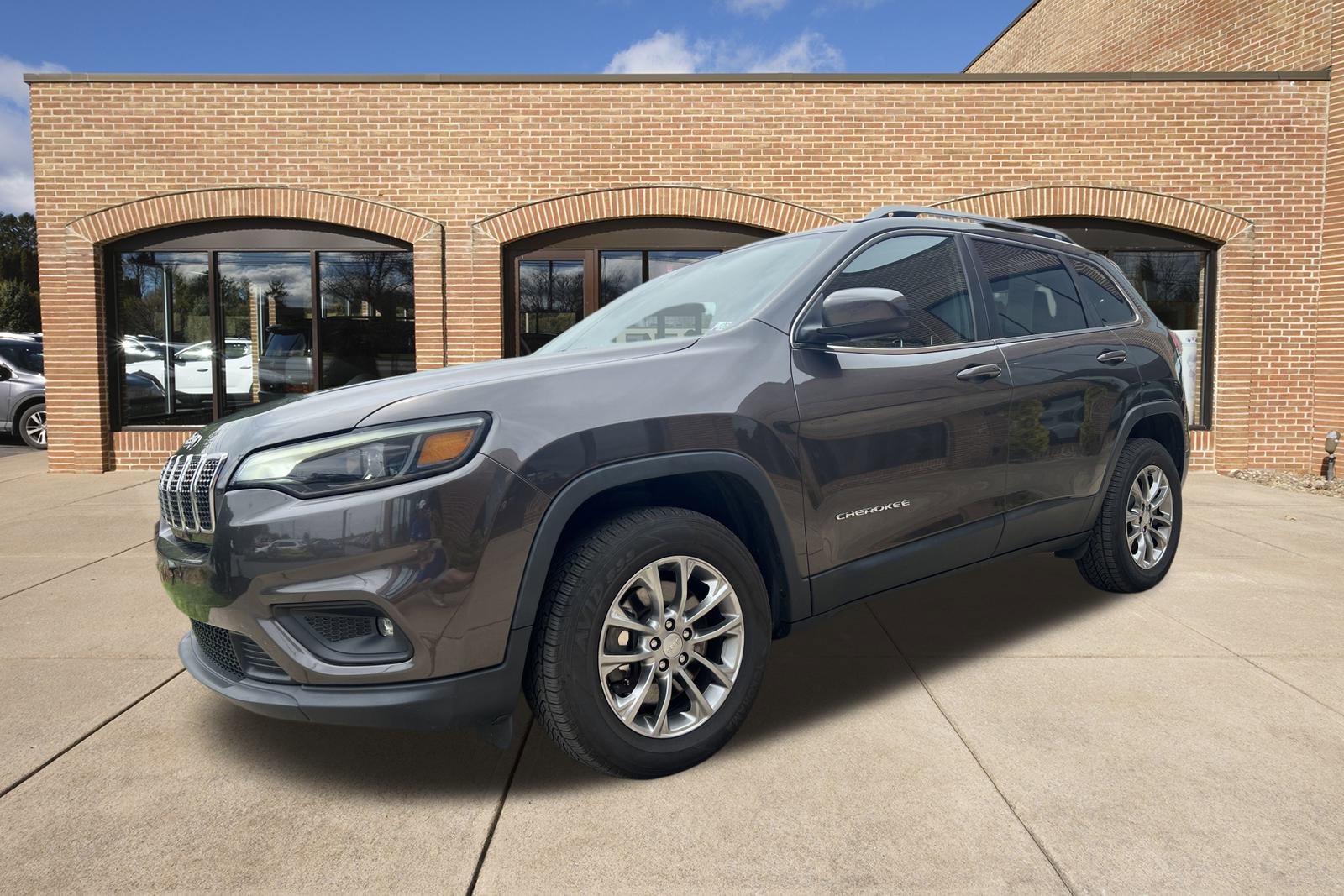 2019 Jeep Cherokee Latitude photo 4