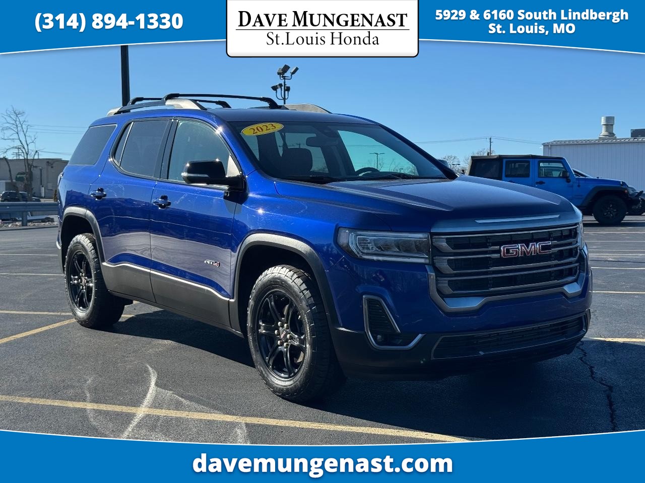 2023 GMC Acadia AT4's photo