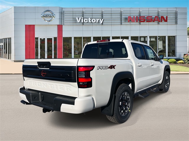 2026 Nissan Frontier Crew Cab PRO-4X photo 3