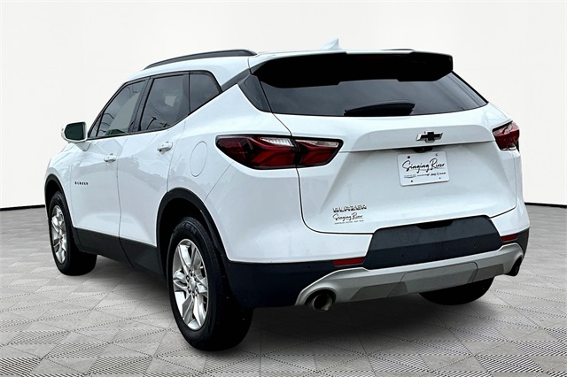 2020 Chevrolet Blazer 3LT photo 4
