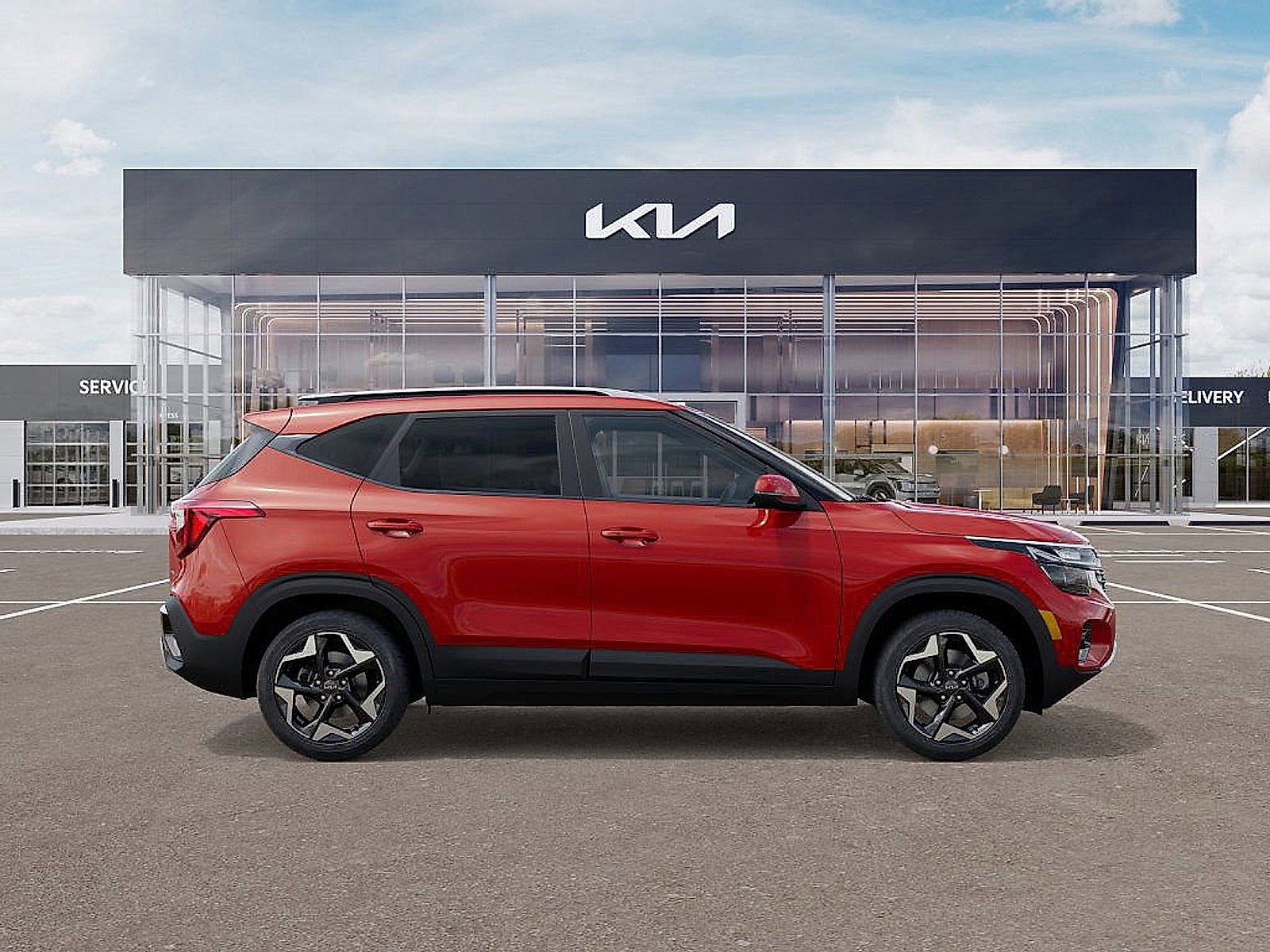 2026 Kia Seltos S photo 5