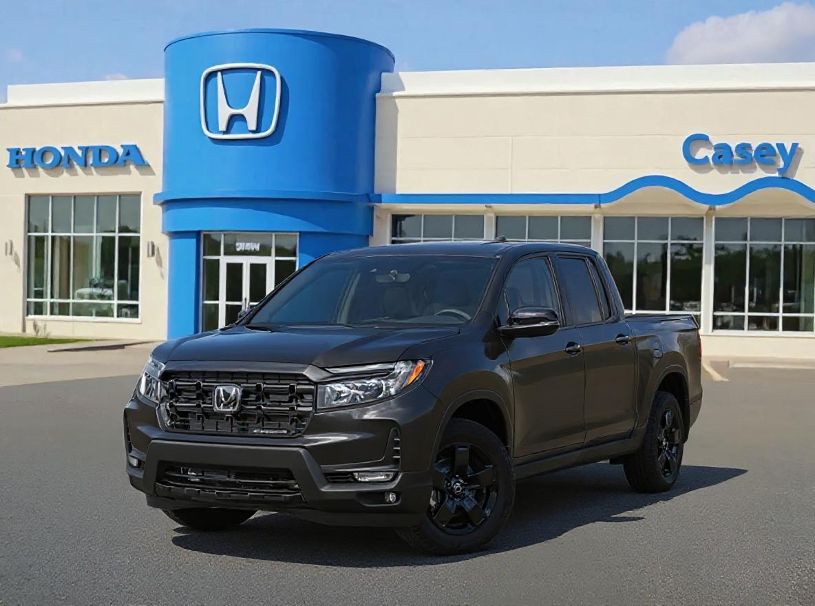 2026 Honda Ridgeline Black Edition's photo