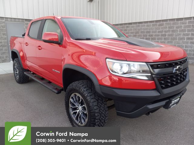 2019 Chevrolet Colorado
