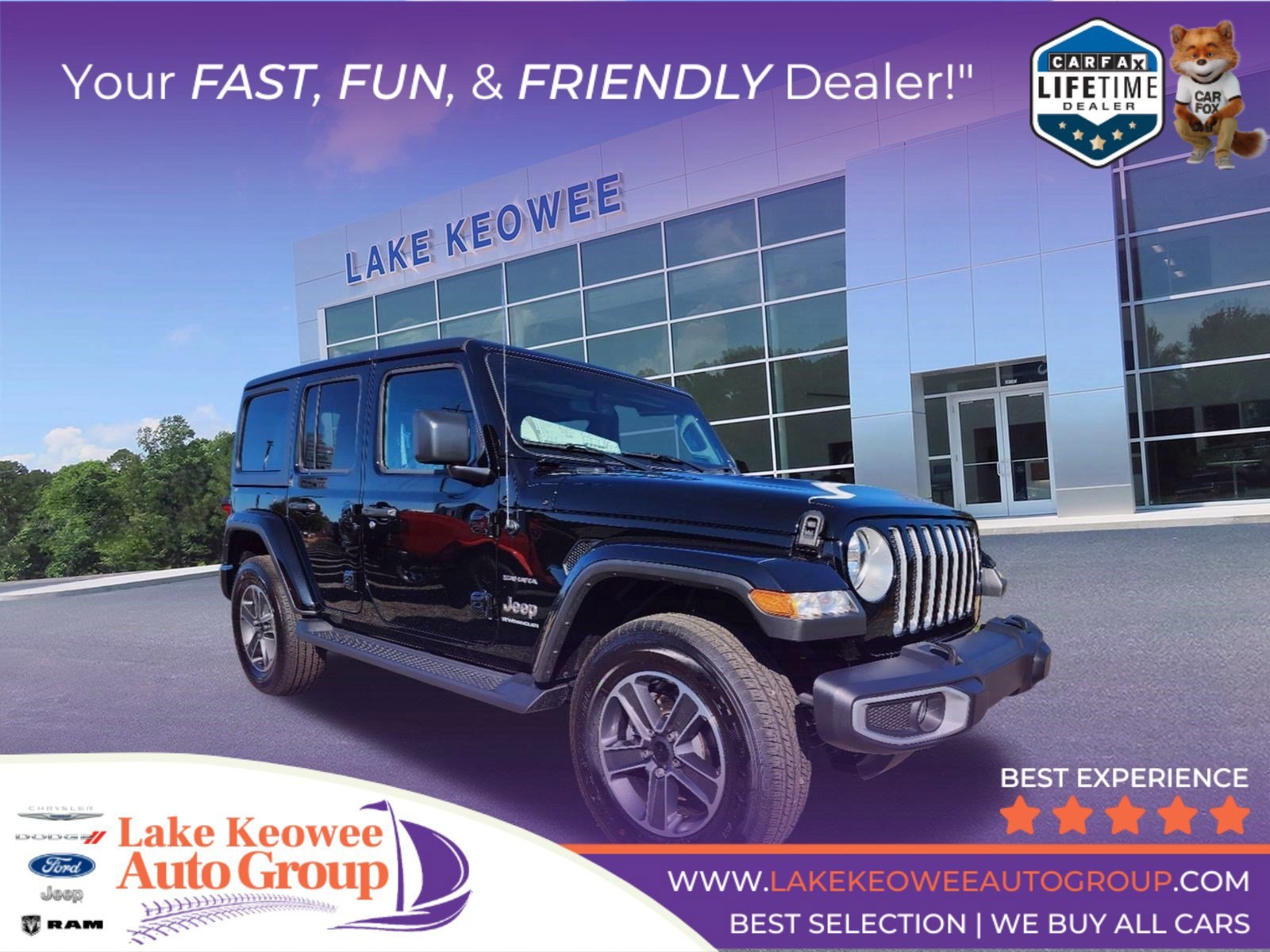 New 2023 Jeep Wrangler Sahara Sport Utility in Seneca #18507 