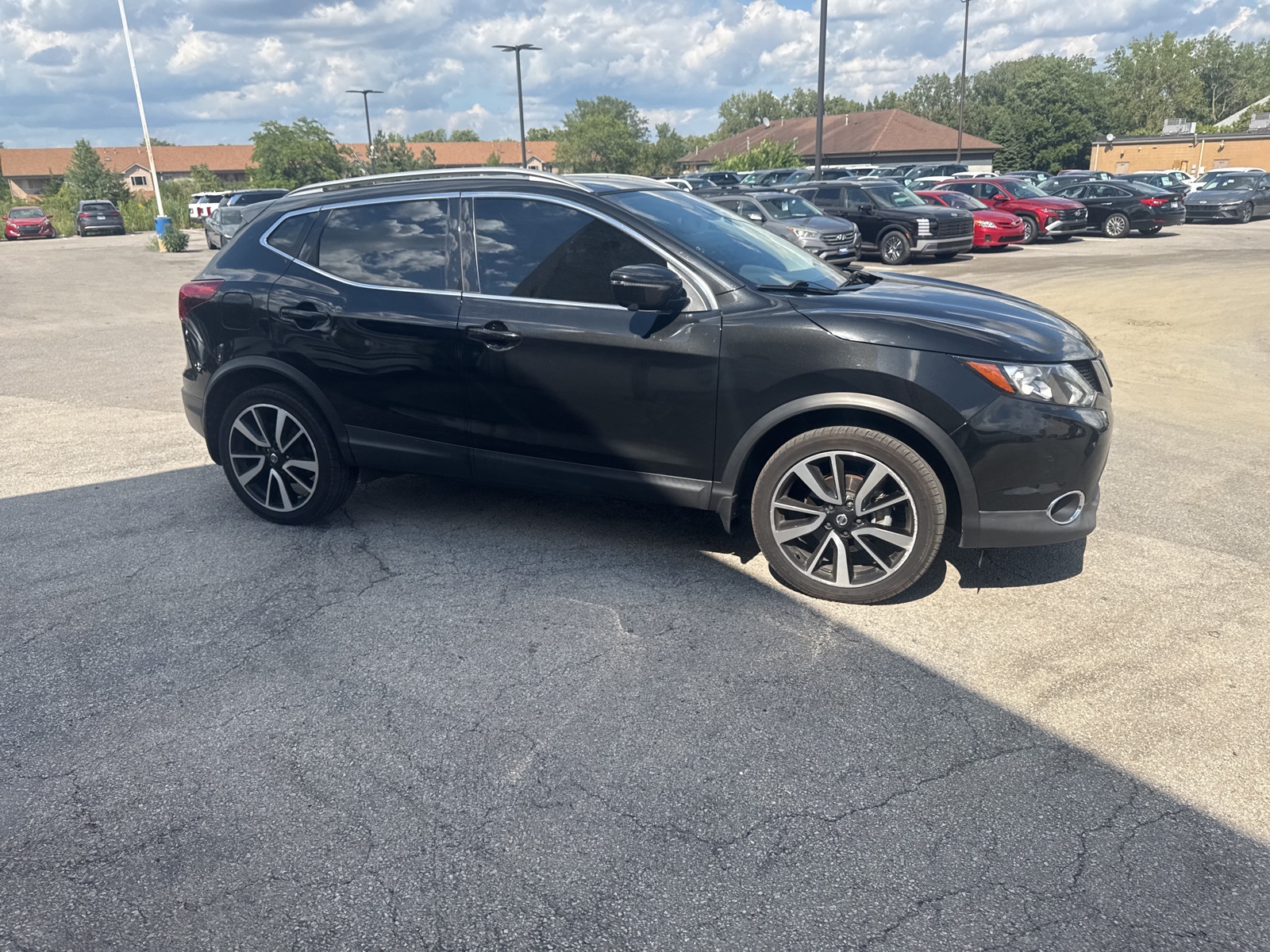 2019 Nissan Rogue Sport SL photo 10