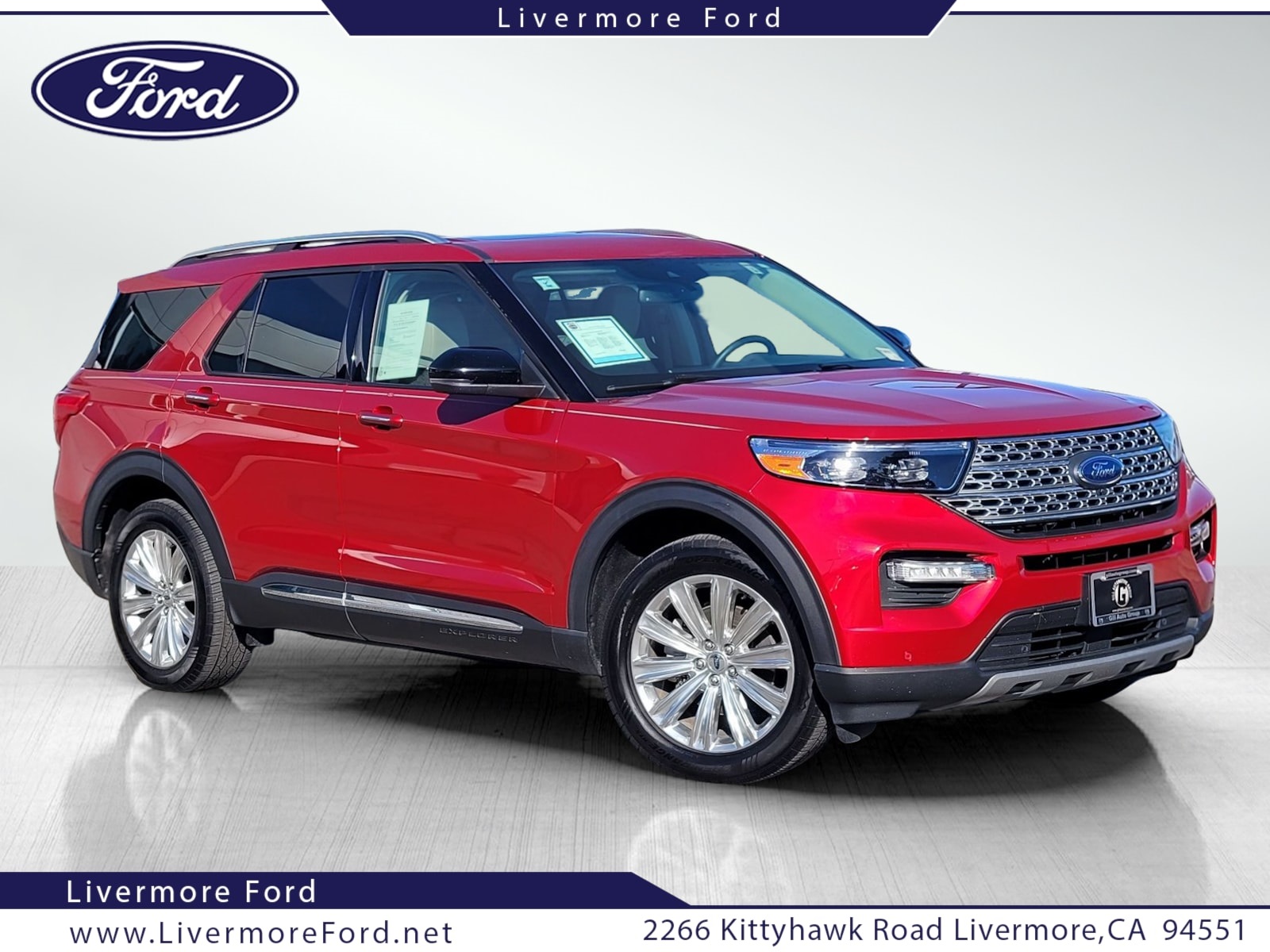 2021 Ford Explorer