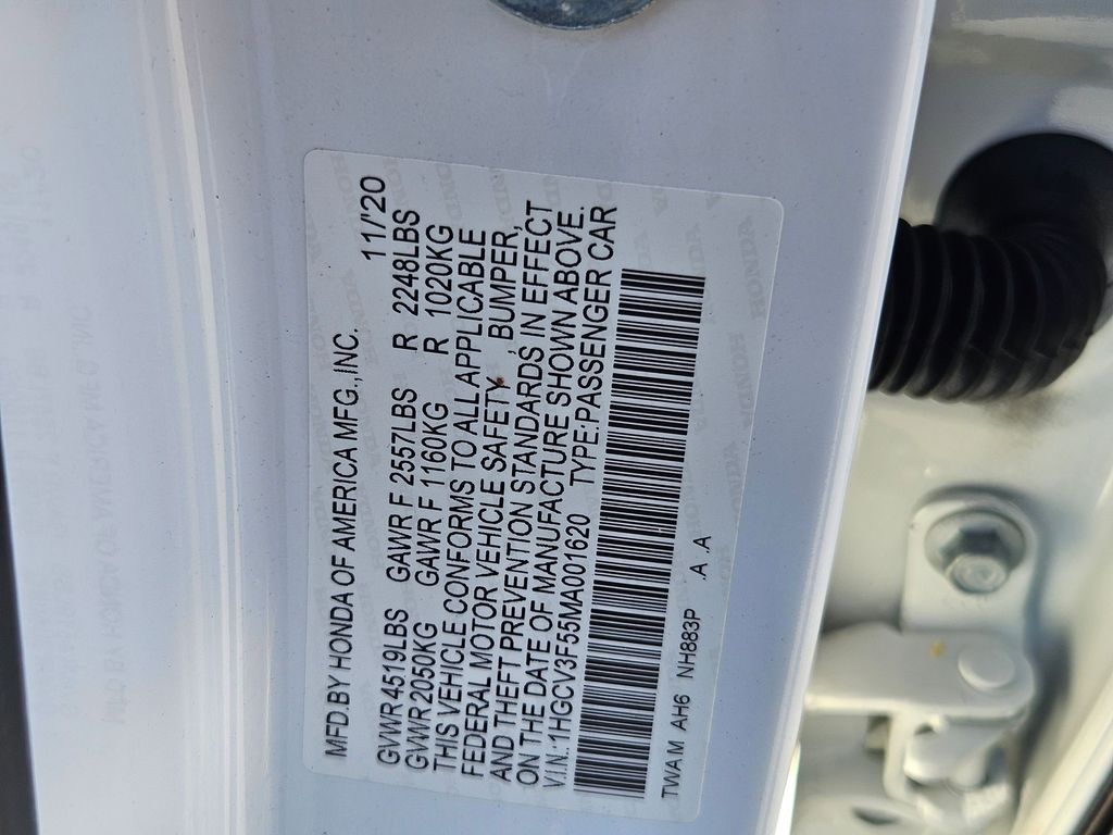 2021 Honda Accord Hybrid EX-L photo 38