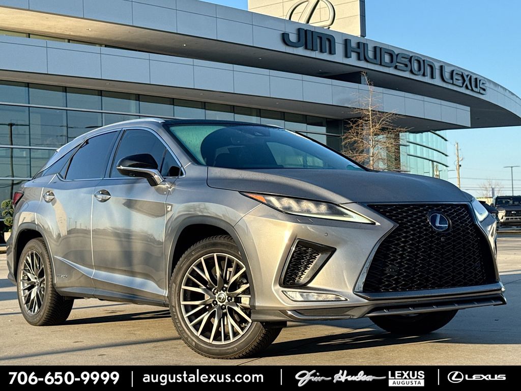 2022 Lexus RX Hybrid 450h F SPORT's photo