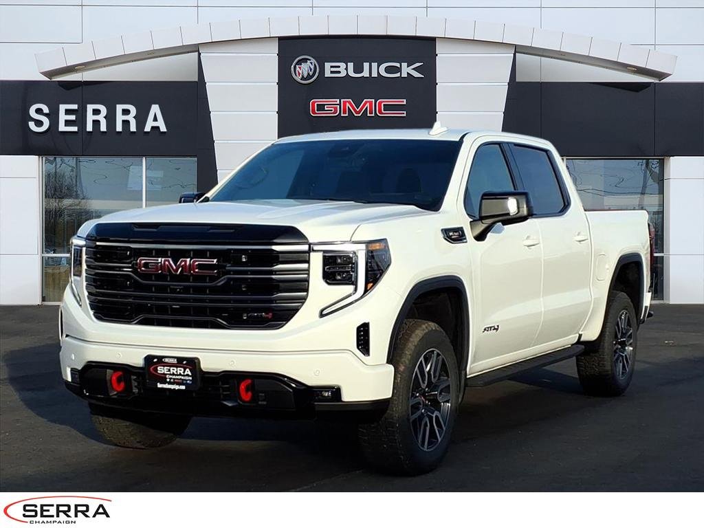 2026 GMC Sierra 1500 AT4's photo