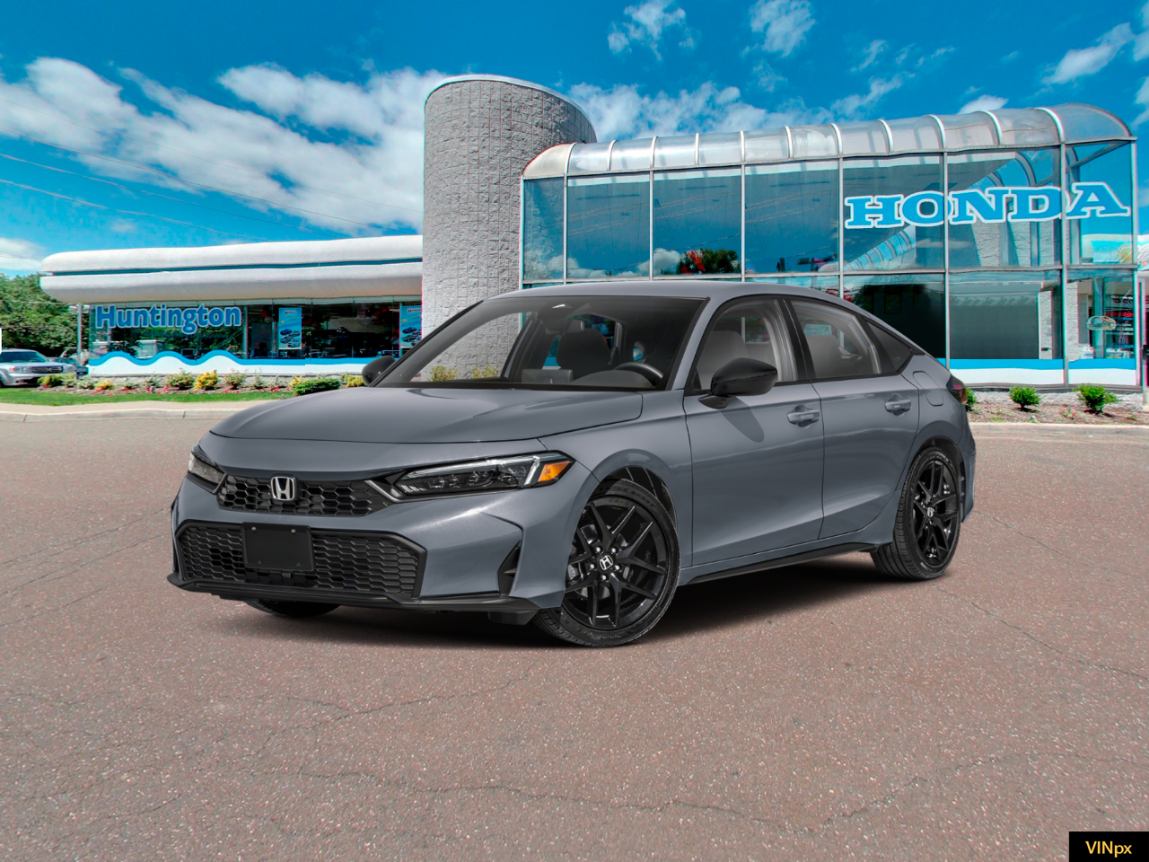 2025 Honda Civic Hatchback Sport's photo