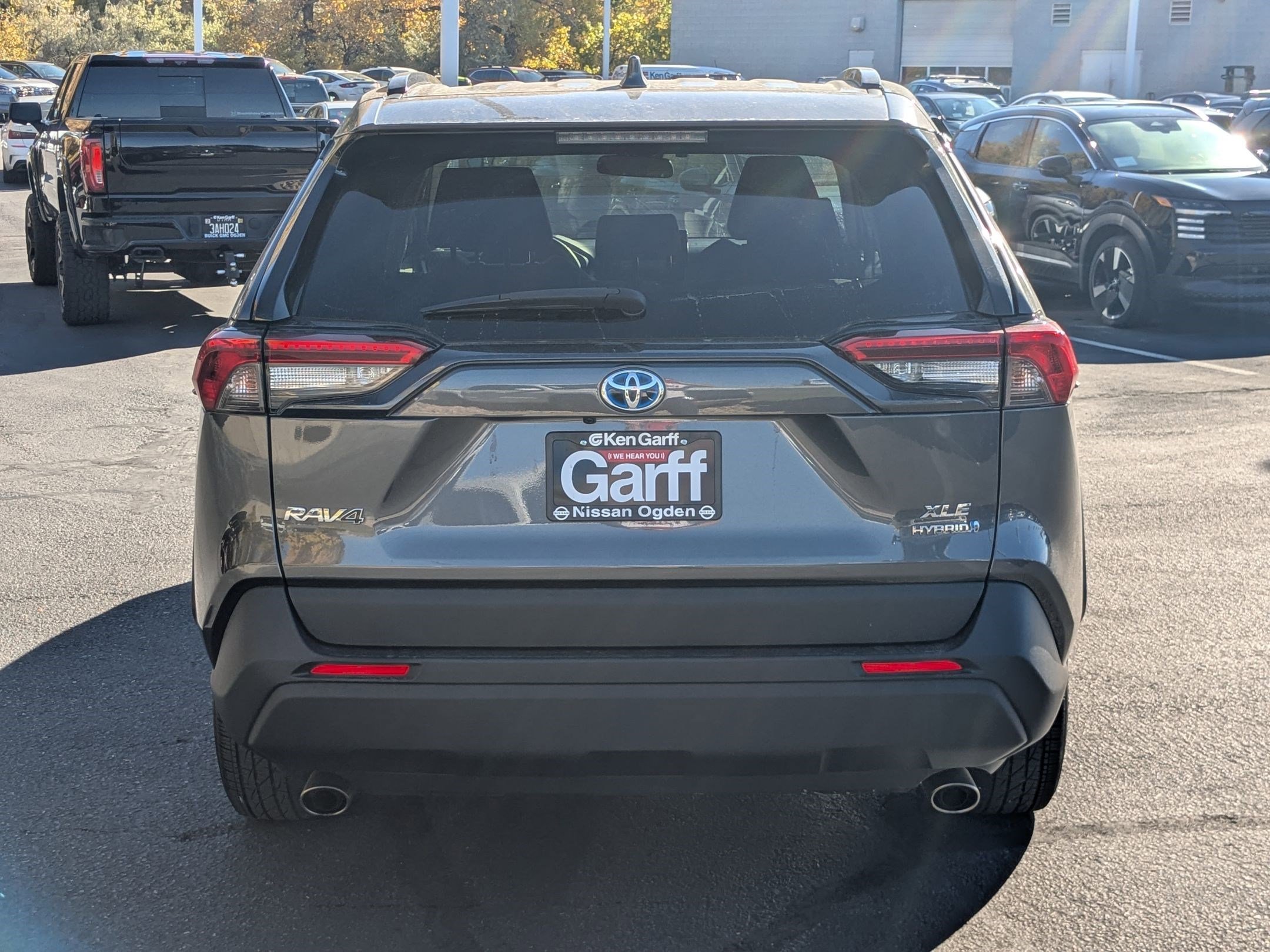 2020 Toyota RAV4 Hybrid XLE photo 3