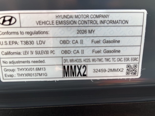 2026 Hyundai Santa Fe SEL photo 24
