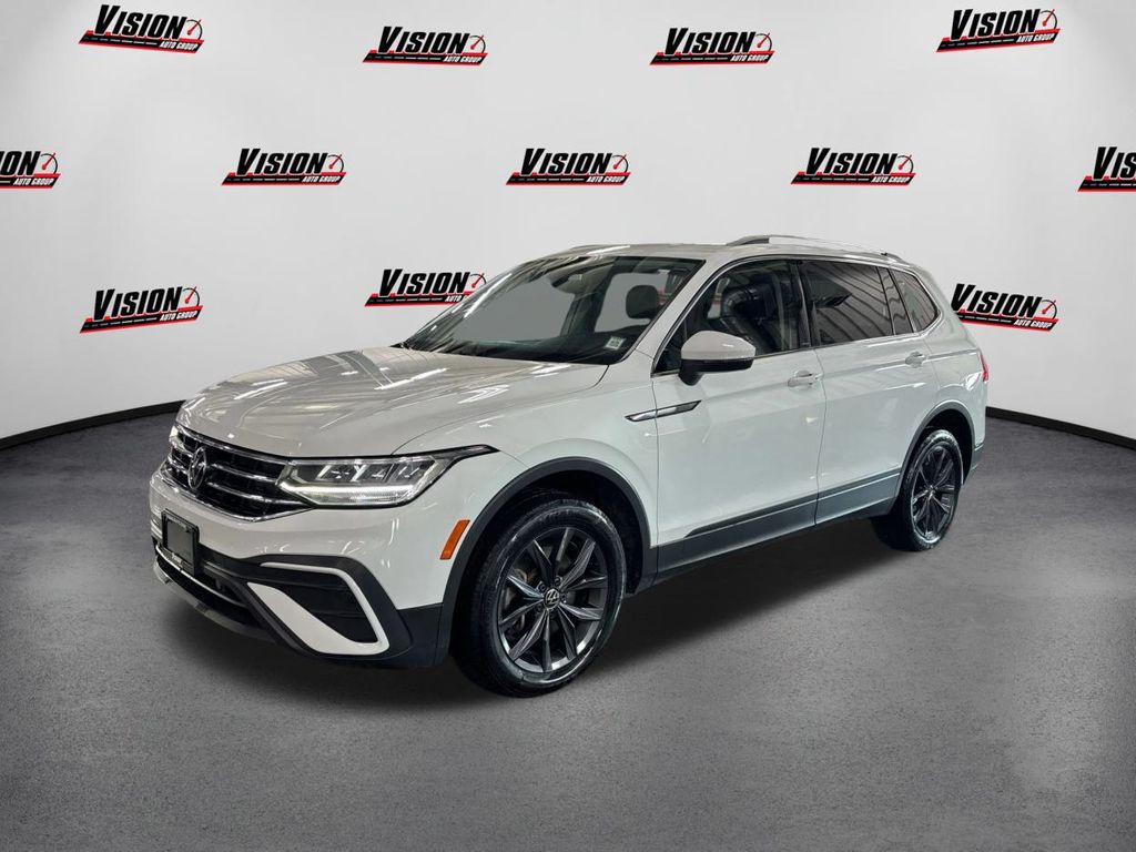 2022 Volkswagen Tiguan SE
