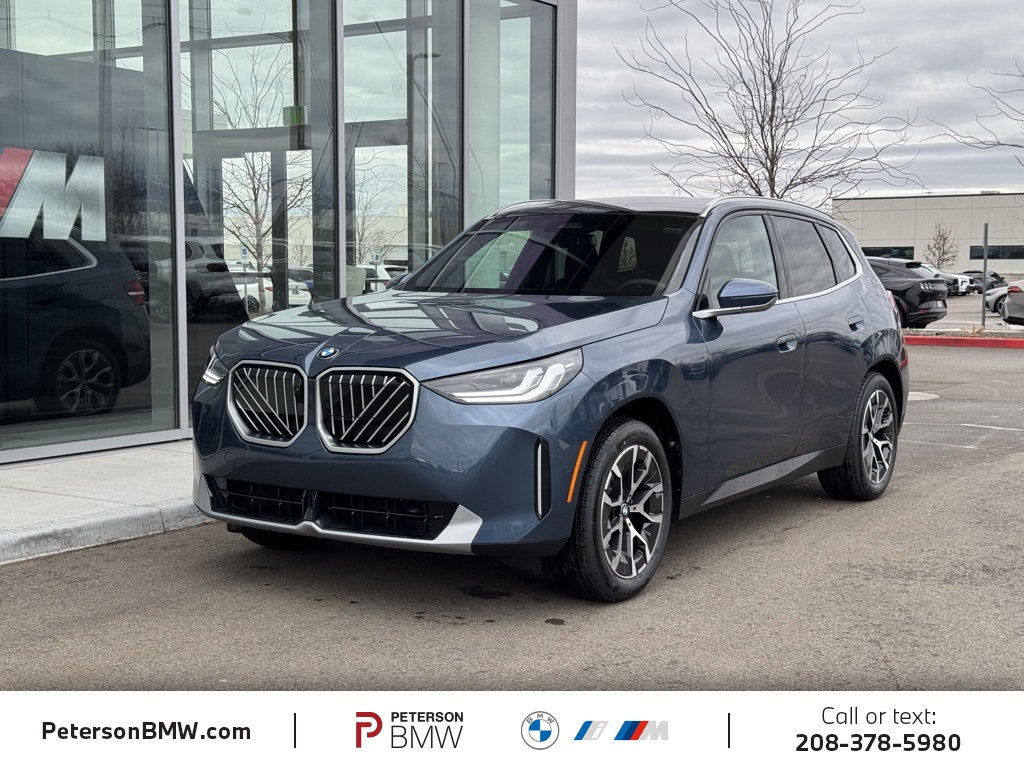 2026 BMW X3 30's photo
