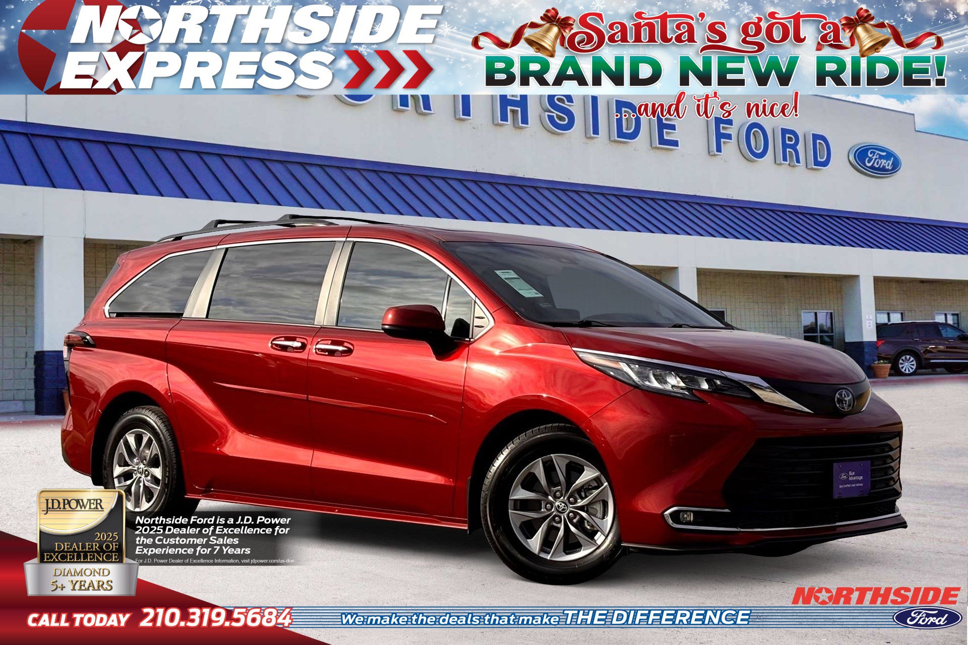2023 Toyota Sienna XLE's photo