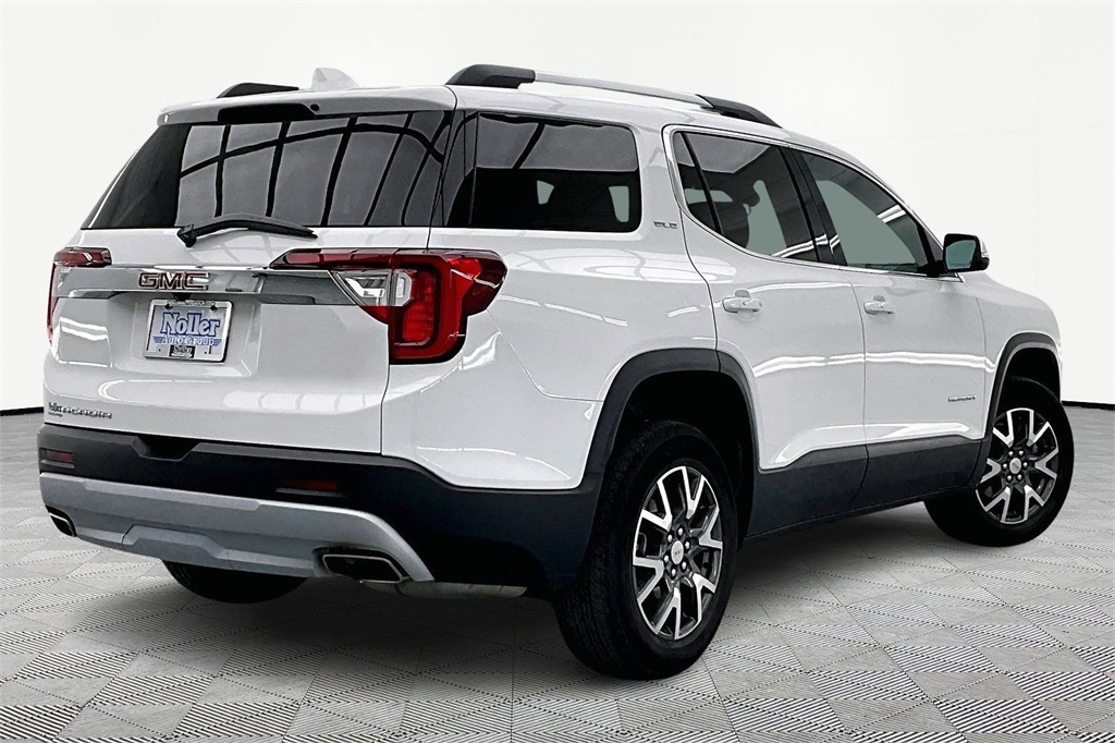 Used 2023 GMC Acadia SLE with VIN 1GKKNKL44PZ266216 for sale in Kansas City