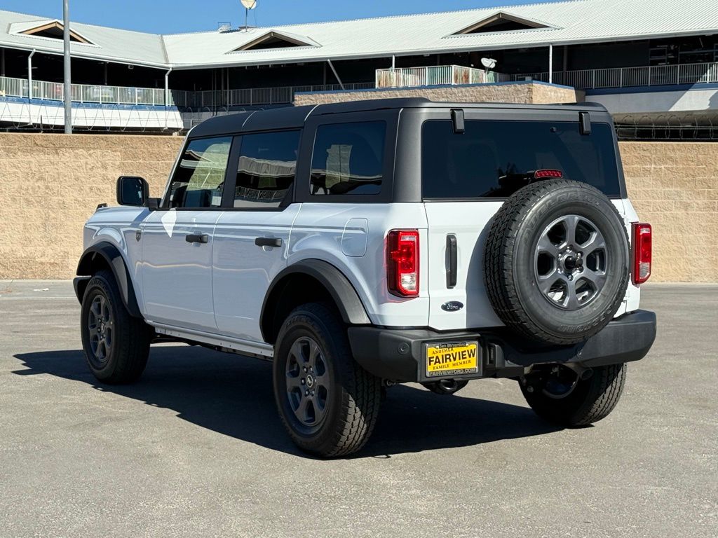 2025 Ford Bronco Big Bend photo 4