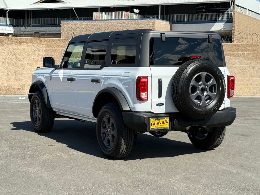 2025 Ford Bronco Big Bend photo 3