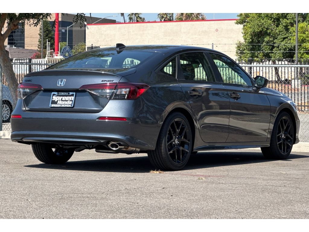 2026 Honda Civic Sport photo 4