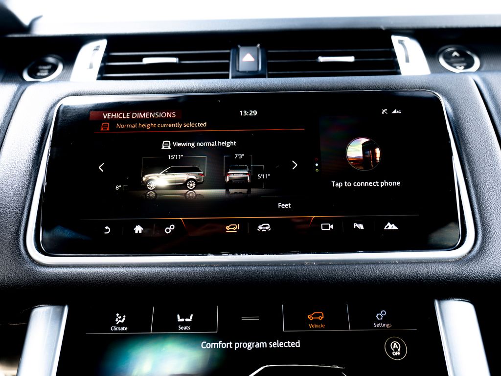 2022 Land Rover Range Rover Sport HSE Silver Edition photo 21