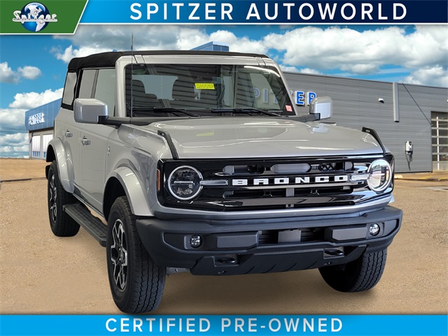 2023 Ford Bronco 4-Door