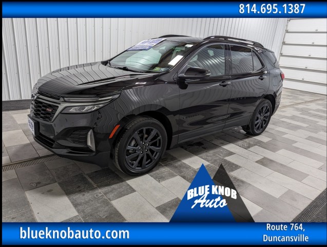 Pre-Owned 2022 Chevrolet Equinox RS