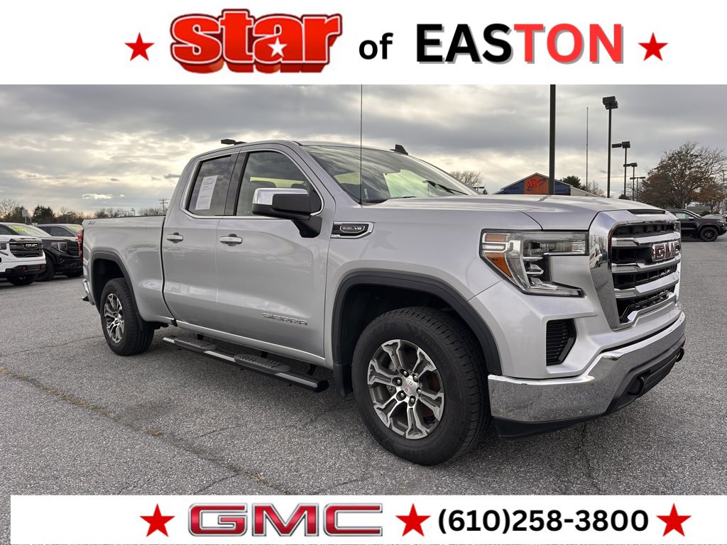 2020 GMC Sierra 1500 SLE's photo