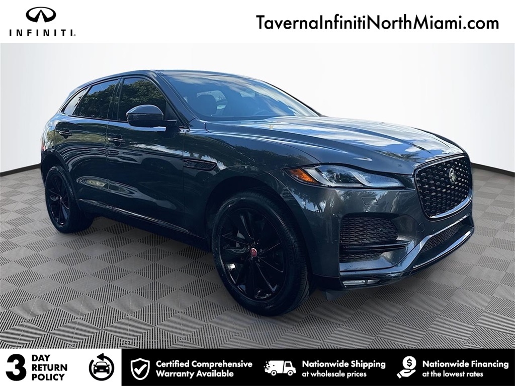 2022 Jaguar F-Pace
