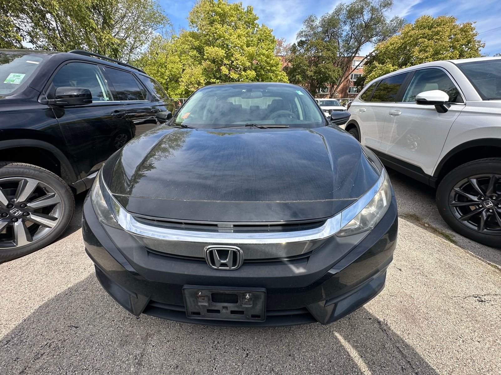 2017 Honda Civic LX photo 8