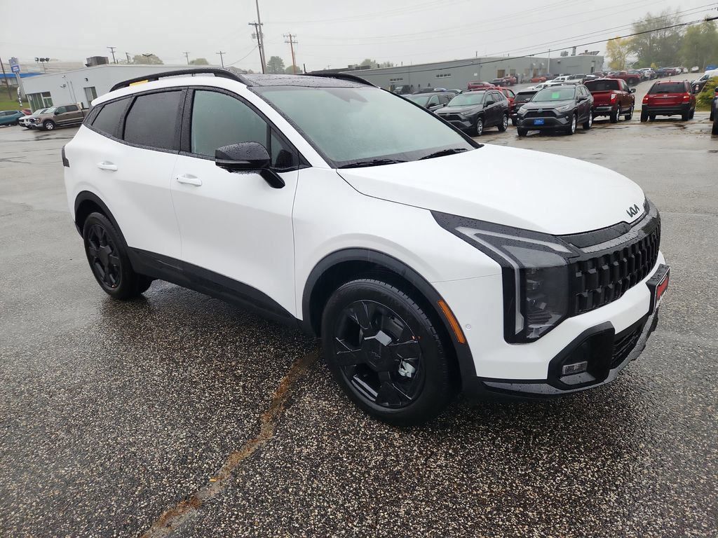 2026 Kia Sportage X-Line's photo