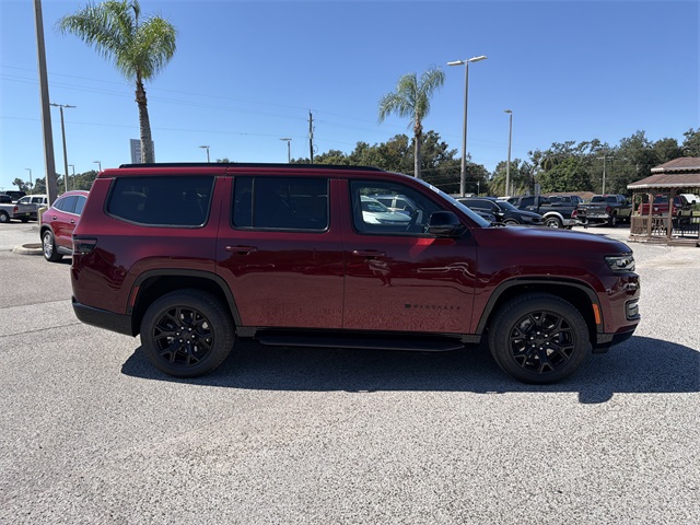 2025 Jeep Wagoneer Series II Carbide photo 3