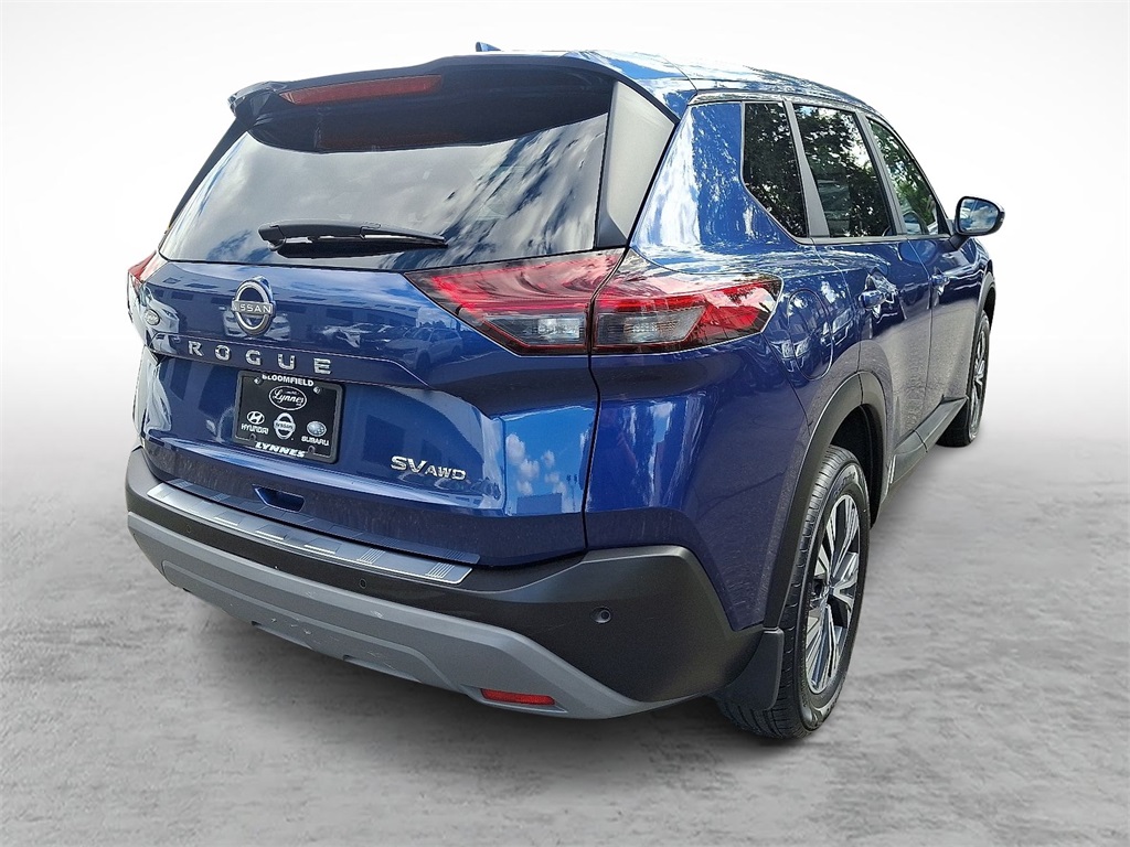 2023 Nissan Rogue SV photo 10