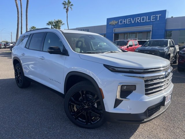 2026 Chevrolet Traverse LT's photo