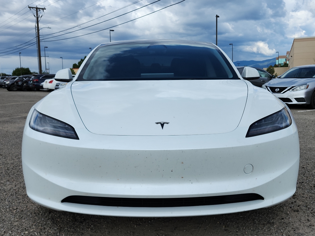 Used 2024 Tesla Model 3 Base with VIN 5YJ3E1EA1RF717544 for sale in Santa Fe, NM