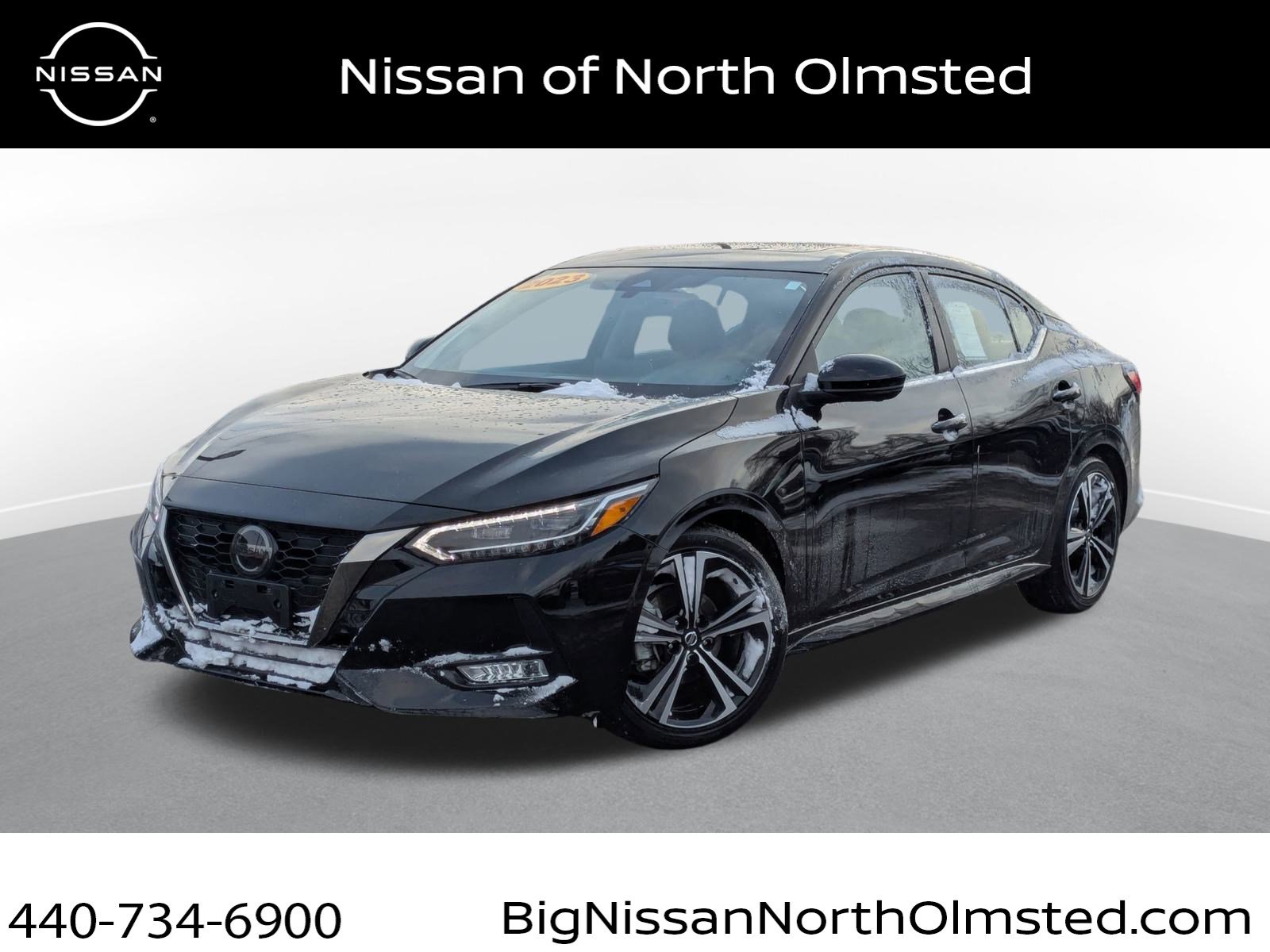 2023 Nissan Sentra SR