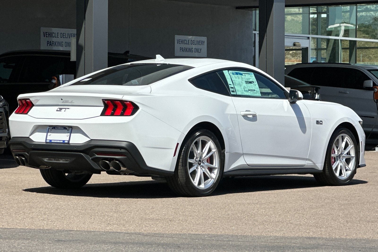 New 2025 Ford Mustang GT Premium Fastback Fastback in La Mesa