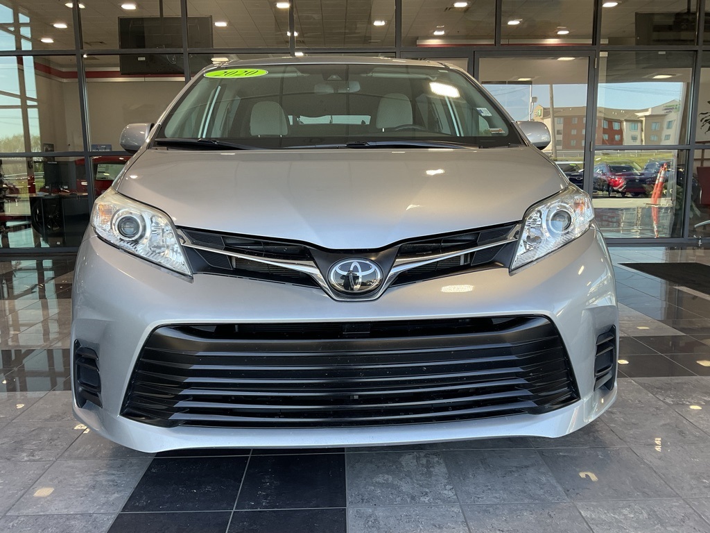 Certified 2020 Toyota Sienna LE with VIN 5TDKZ3DC3LS030082 for sale in Kansas City