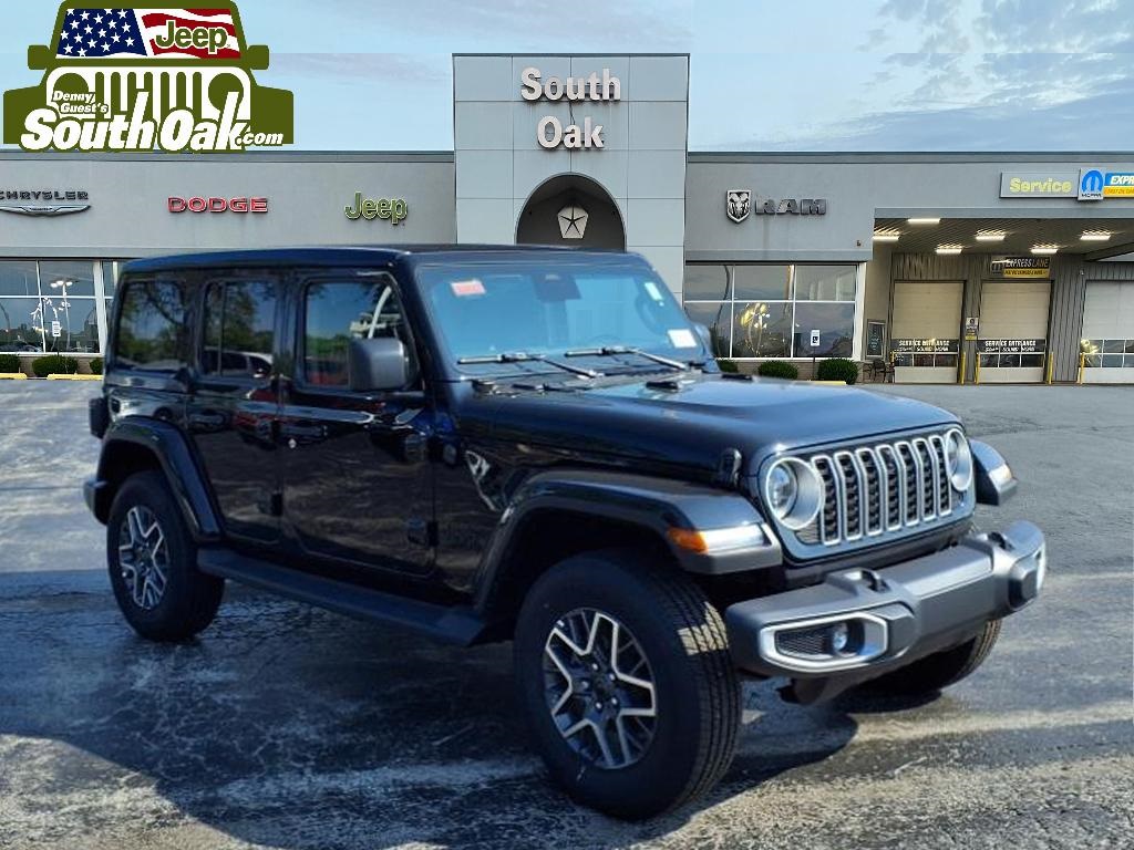 2025 Jeep Wrangler 4-Door Sahara's photo