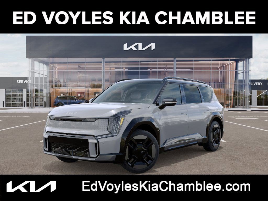 2026 Kia EV9 GT-Line's photo