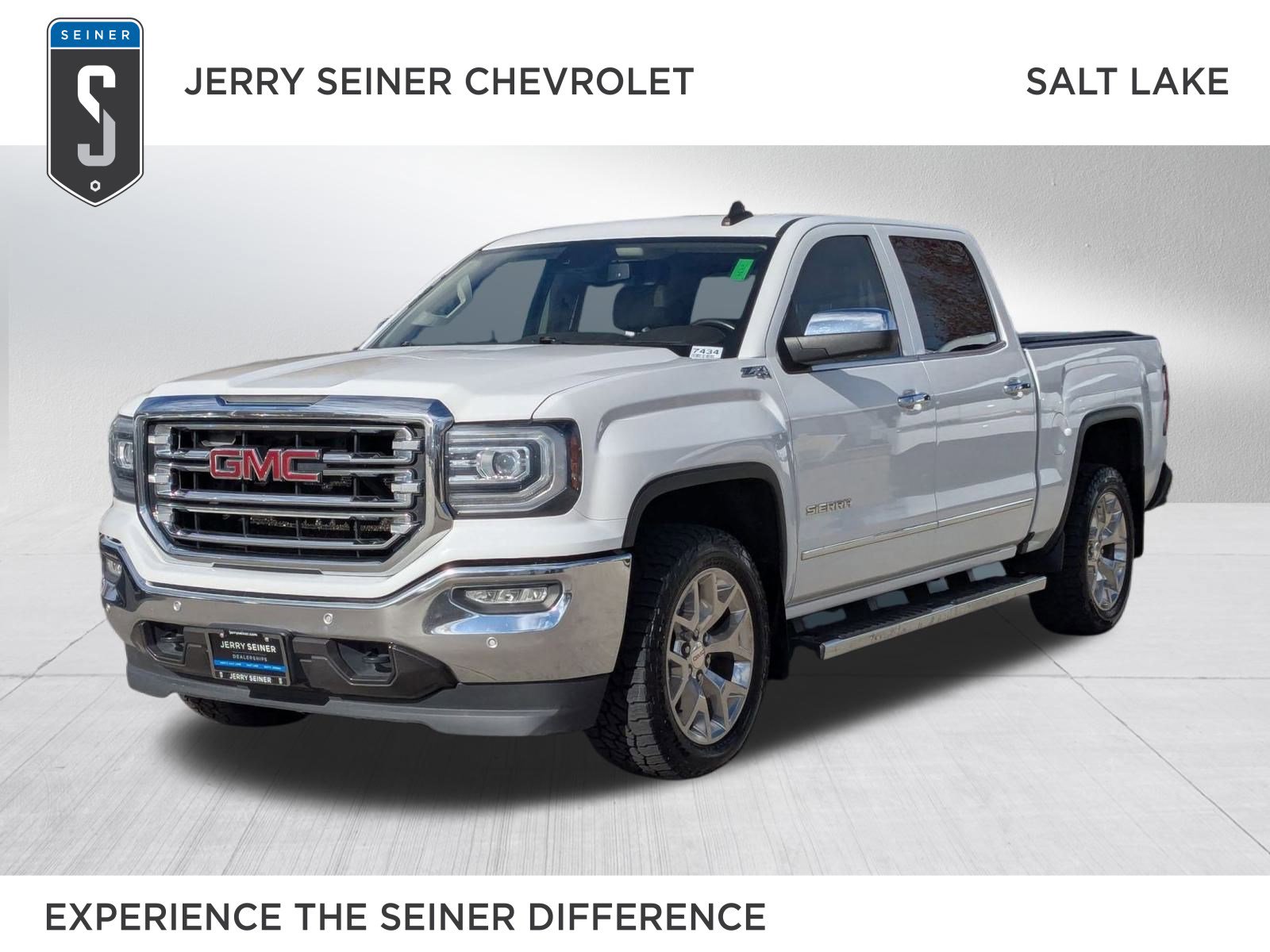 2016 GMC Sierra 1500 SLT's photo