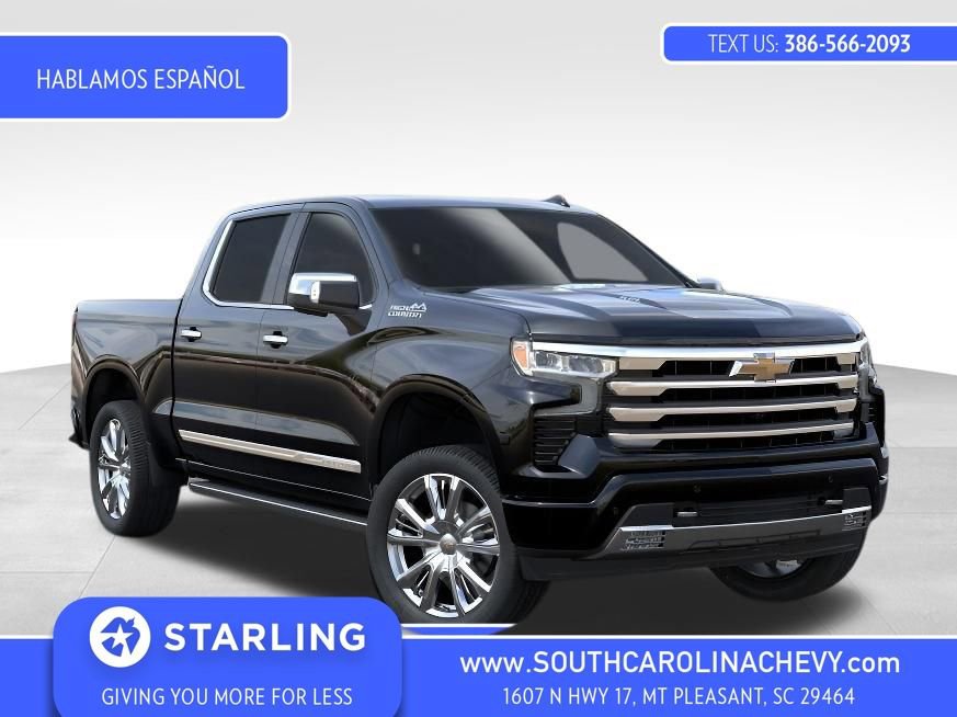 2026 Chevrolet Silverado 1500 High Country's photo