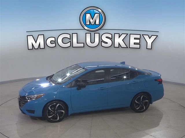 2025 Nissan Versa Sedan SR