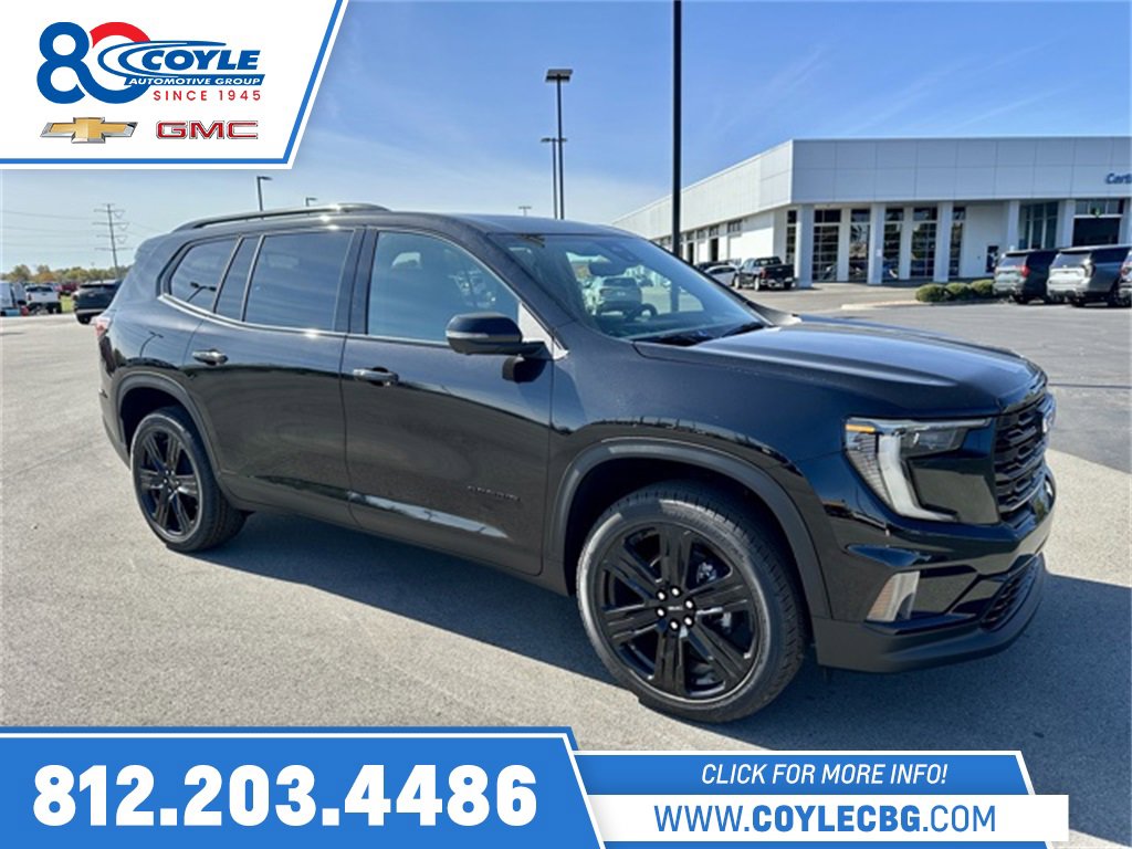 2026 GMC Acadia Elevation's photo