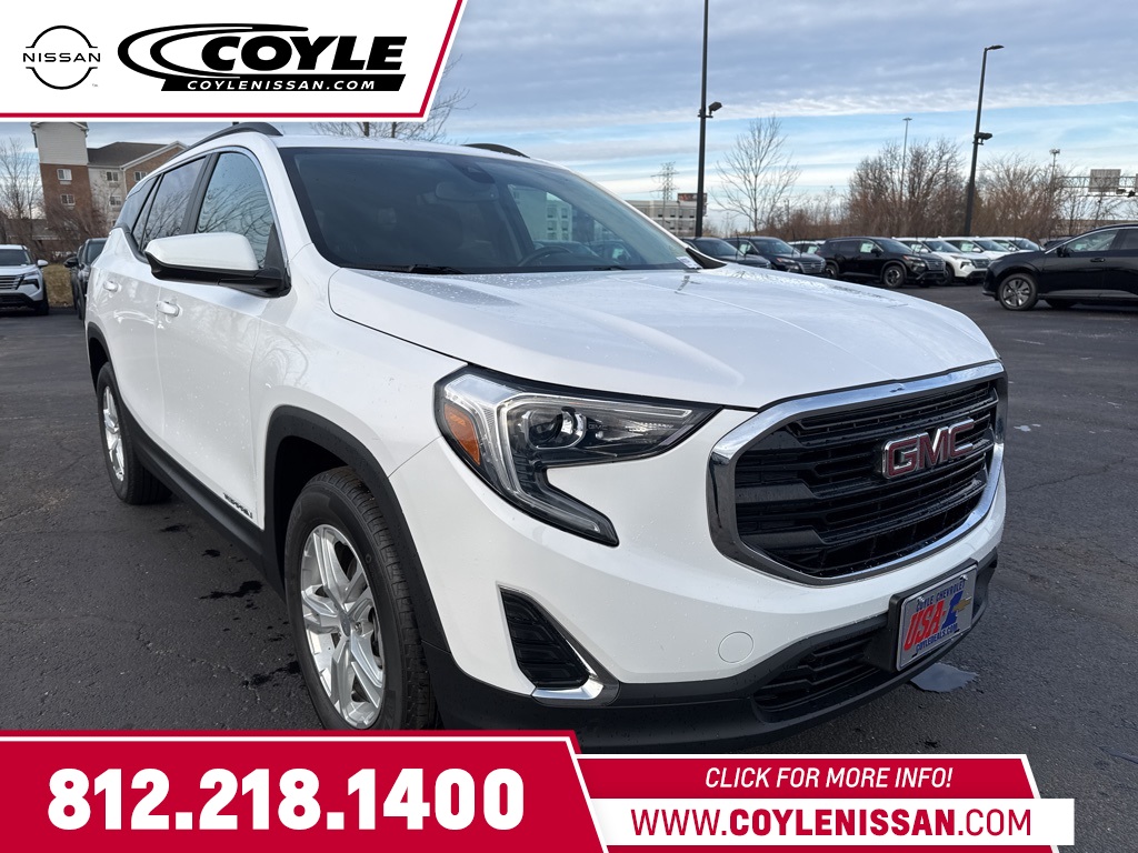 2021 GMC Terrain SLE's photo