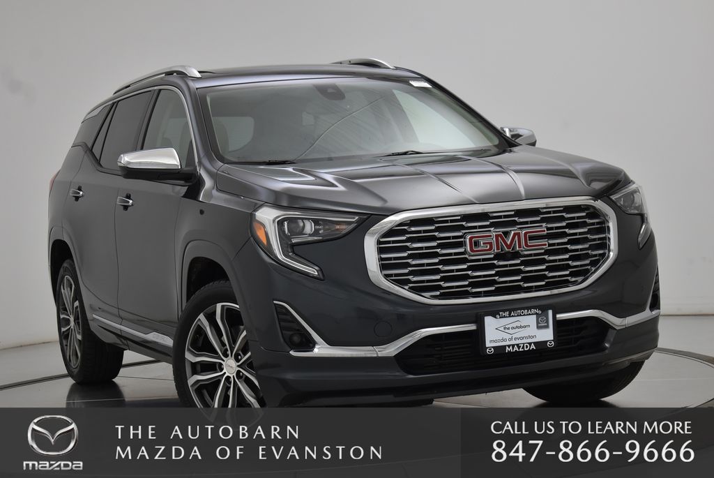 2018 GMC Terrain Denali