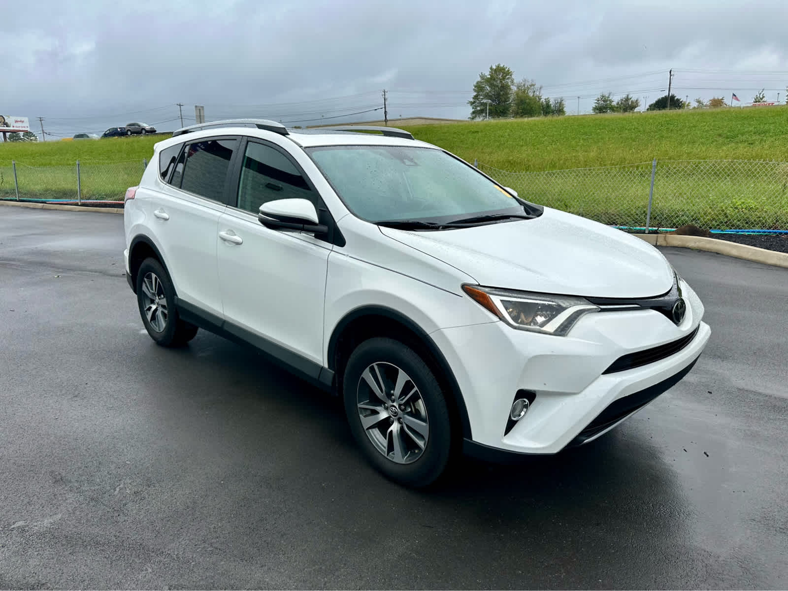 2017 Toyota RAV4 XLE photo 3