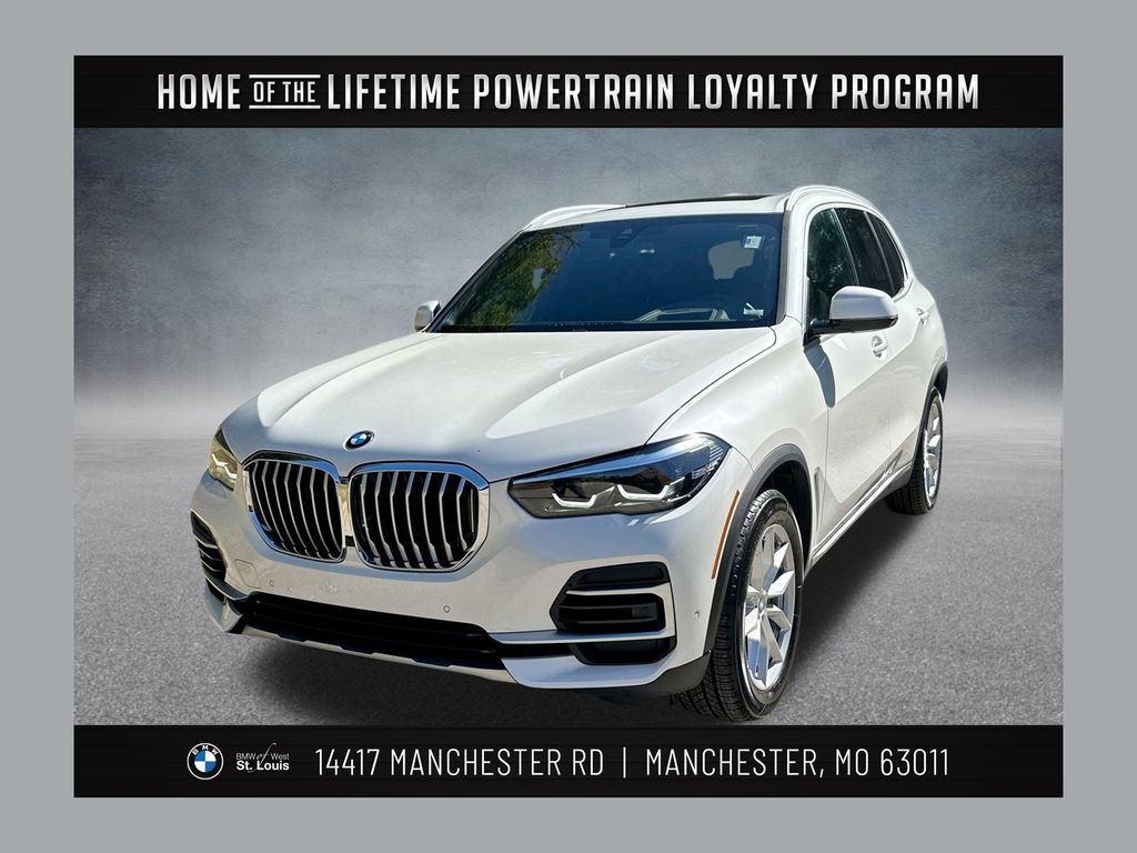 2023 BMW X5 40i's photo