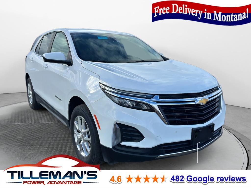 2024 Chevrolet Equinox LT's photo