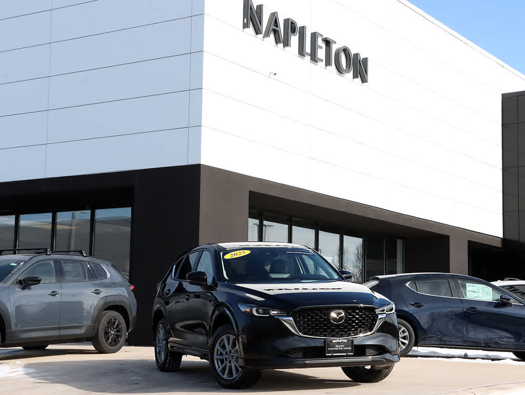 2025 Mazda CX-5 S Preferred package